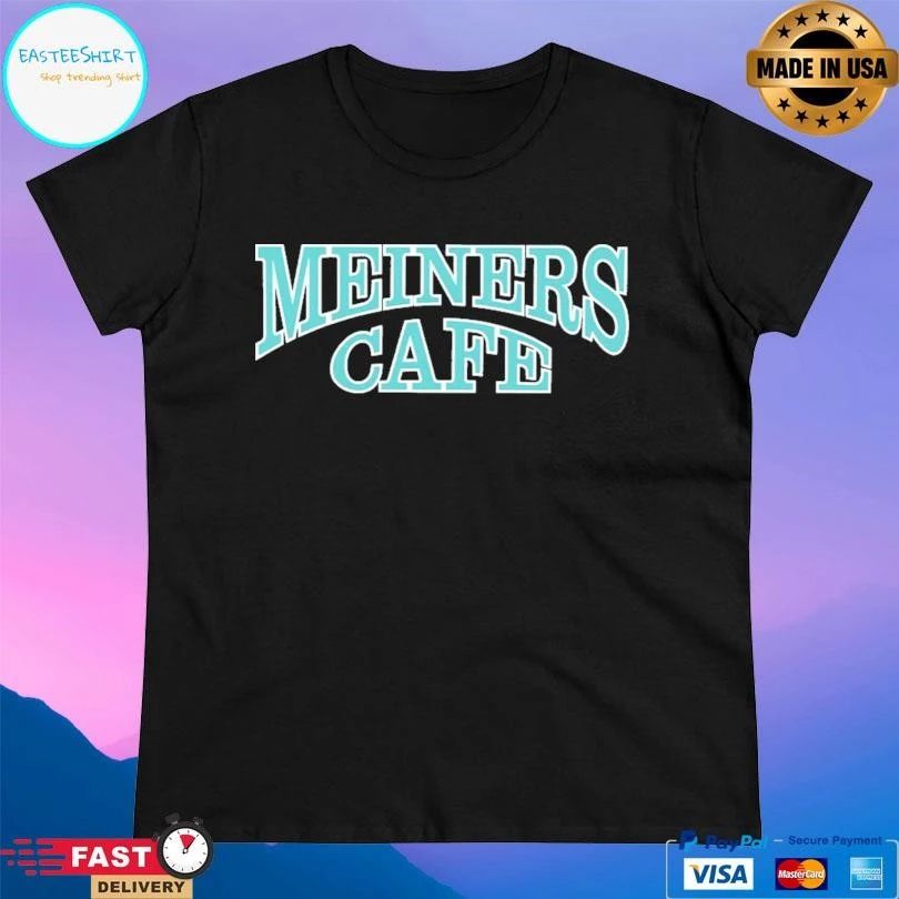 Meiners Cafe St Bernard T-shirts