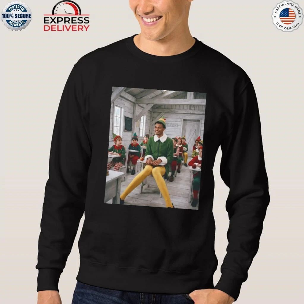 San Antonio Spurs Victor Wembanyama Elf Shirt