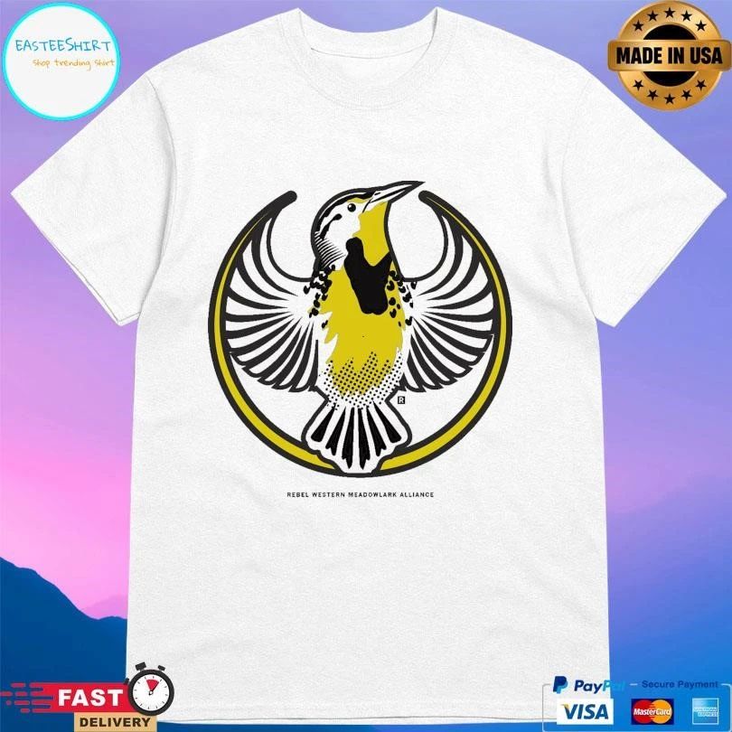 Rebel Western Meadowlark Alliance T-shirts