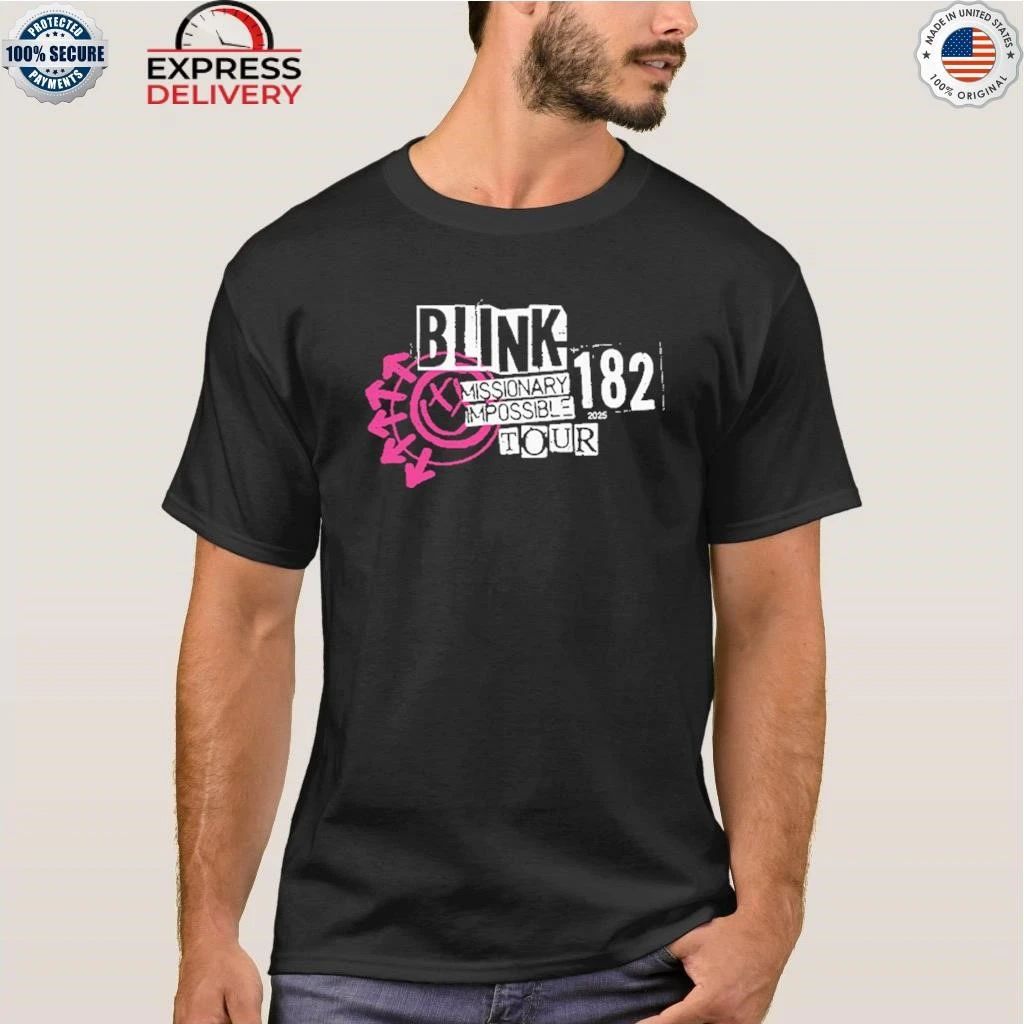 Blink 182 Missionary Impossible Tour Shirt