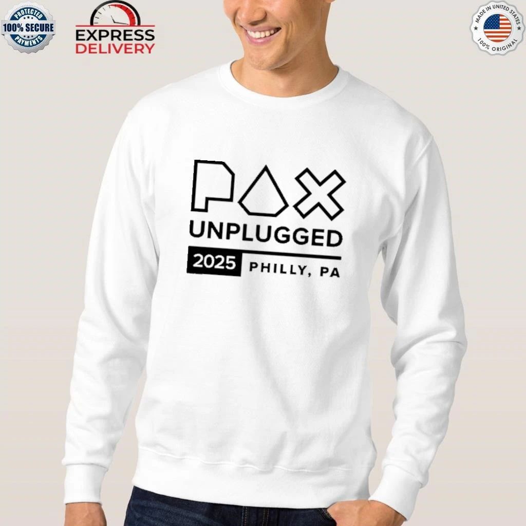 PAX Unplugged 2025 Show in Philly, PA Shirt