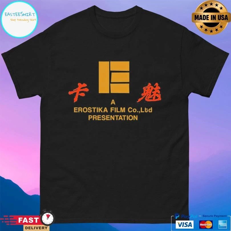 A Erostika Film Co Ltd Presentation T-shirts
