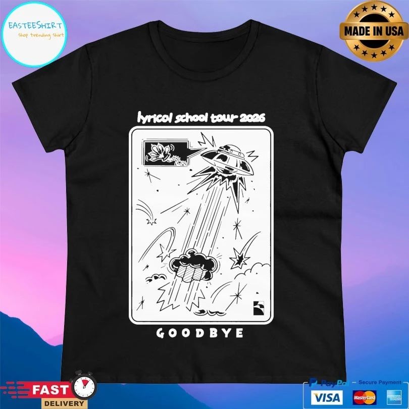 Lyrical School Tour 2026 GoodBye T-shirts