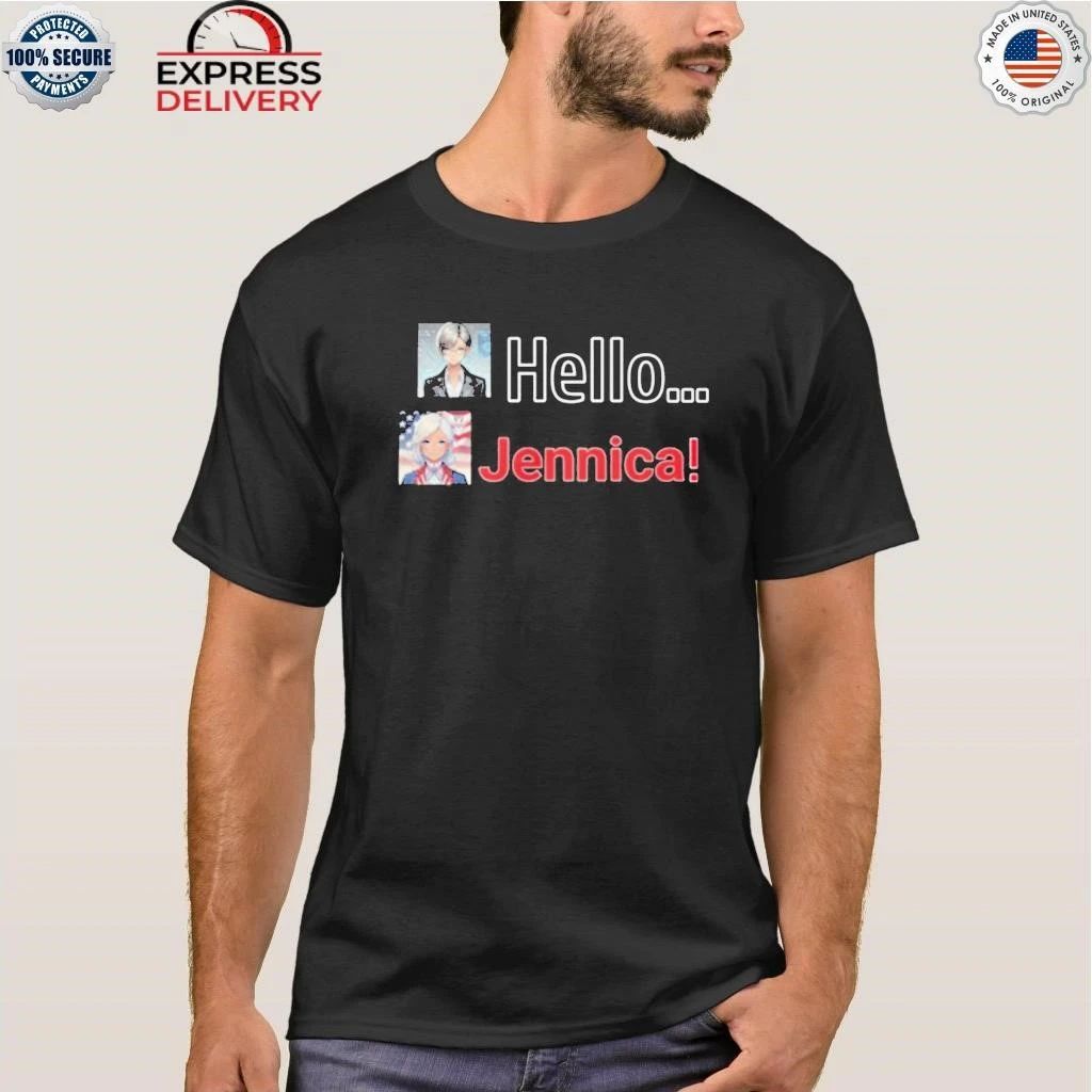 Brian Smith Hello Jennica Shirt
