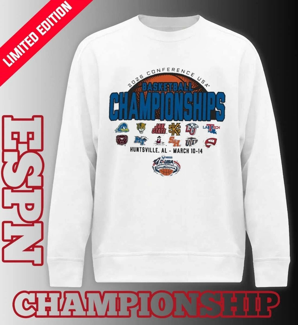 2026 C-USA Basketball Championship – Huntsville, AL Shirt