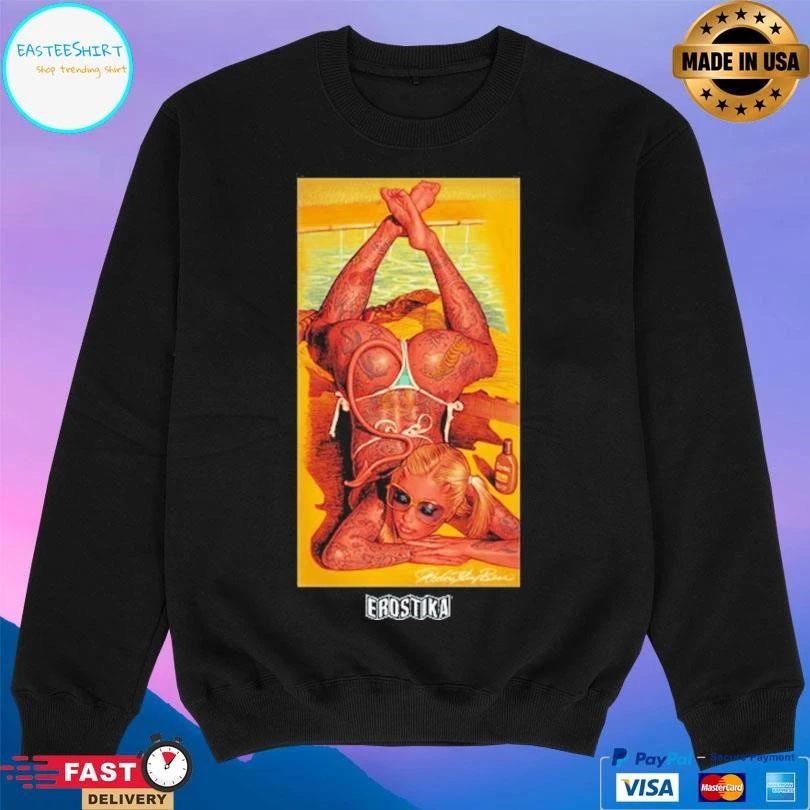 Sunburned Wife Erostika T-shirts