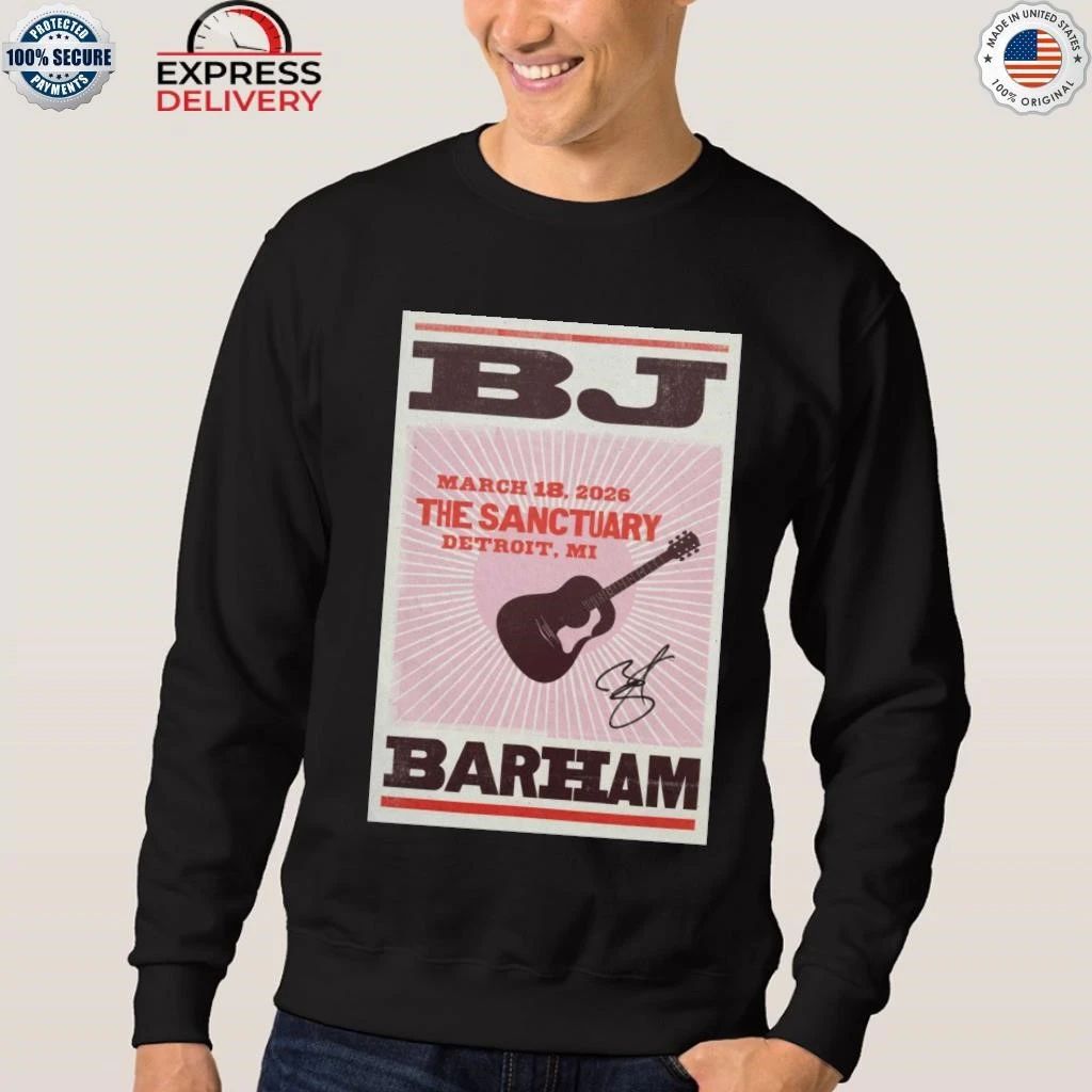 BJ Barham Hamtramck The Sanctuary, 18 Mar 2026 Shirt
