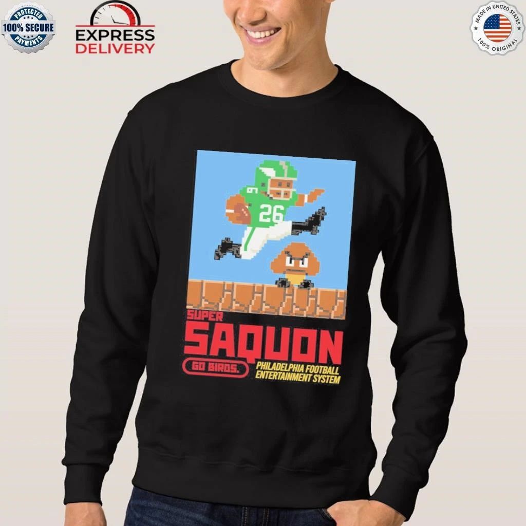 Super Saquon Bros Entertainment System Shirt
