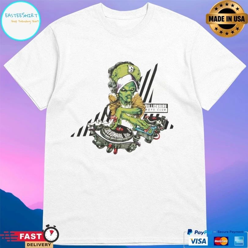 Billionaire Boys Club Cotton Music T-shirt