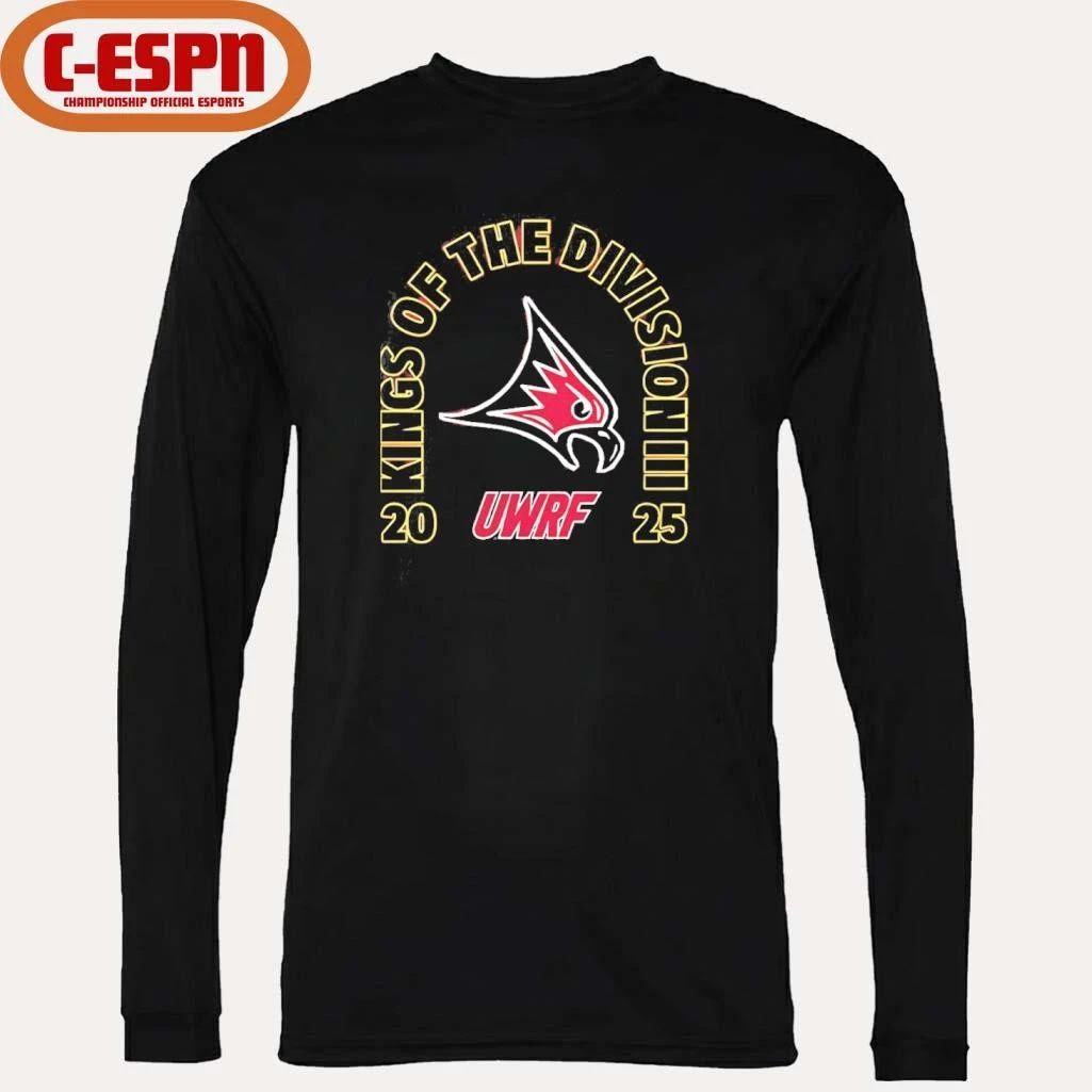 Wisconsin-River Falls Falcons 2025 King Of Division III Football Champions shirt