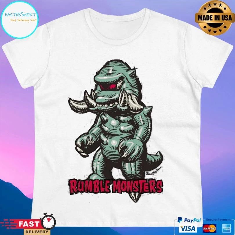 Pharaohs 20th Rumble Monsters T-shirts