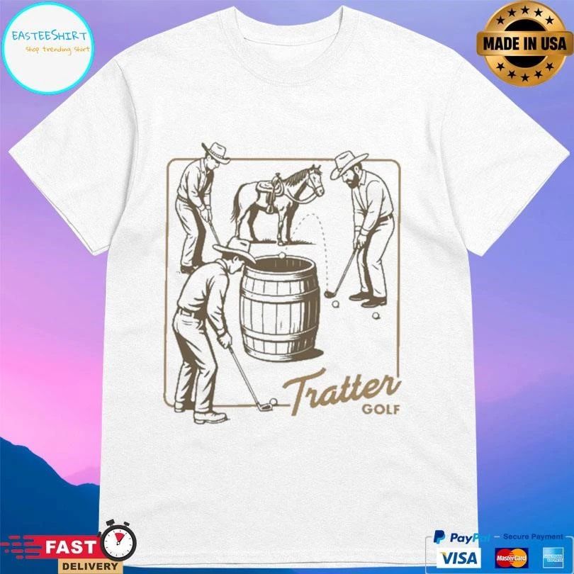 Chipping Tratter Golf T-shirts