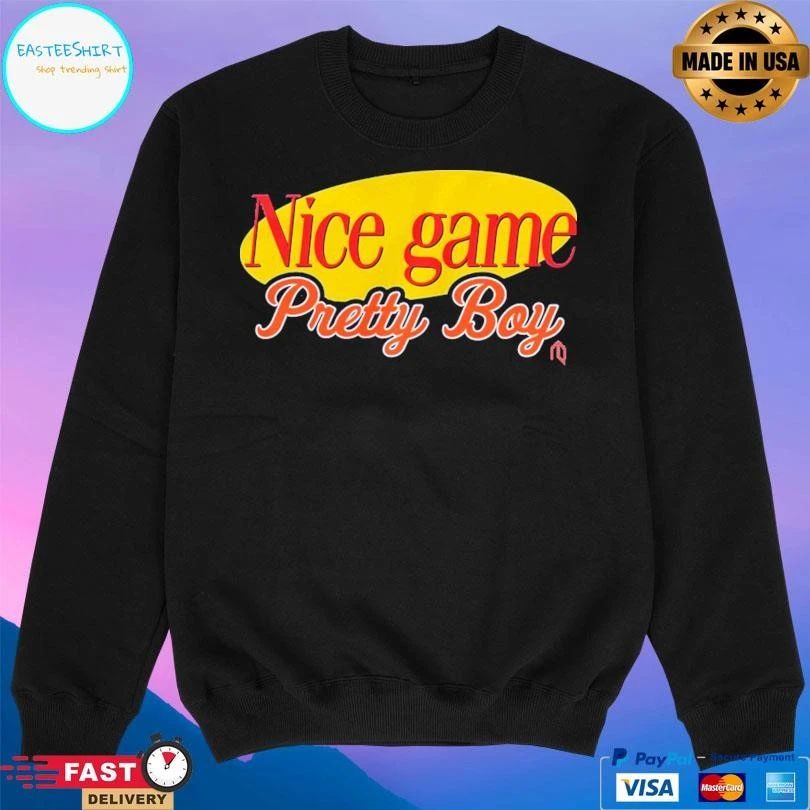 Nice Game Pretty Boy Logo 2026 T-shirts