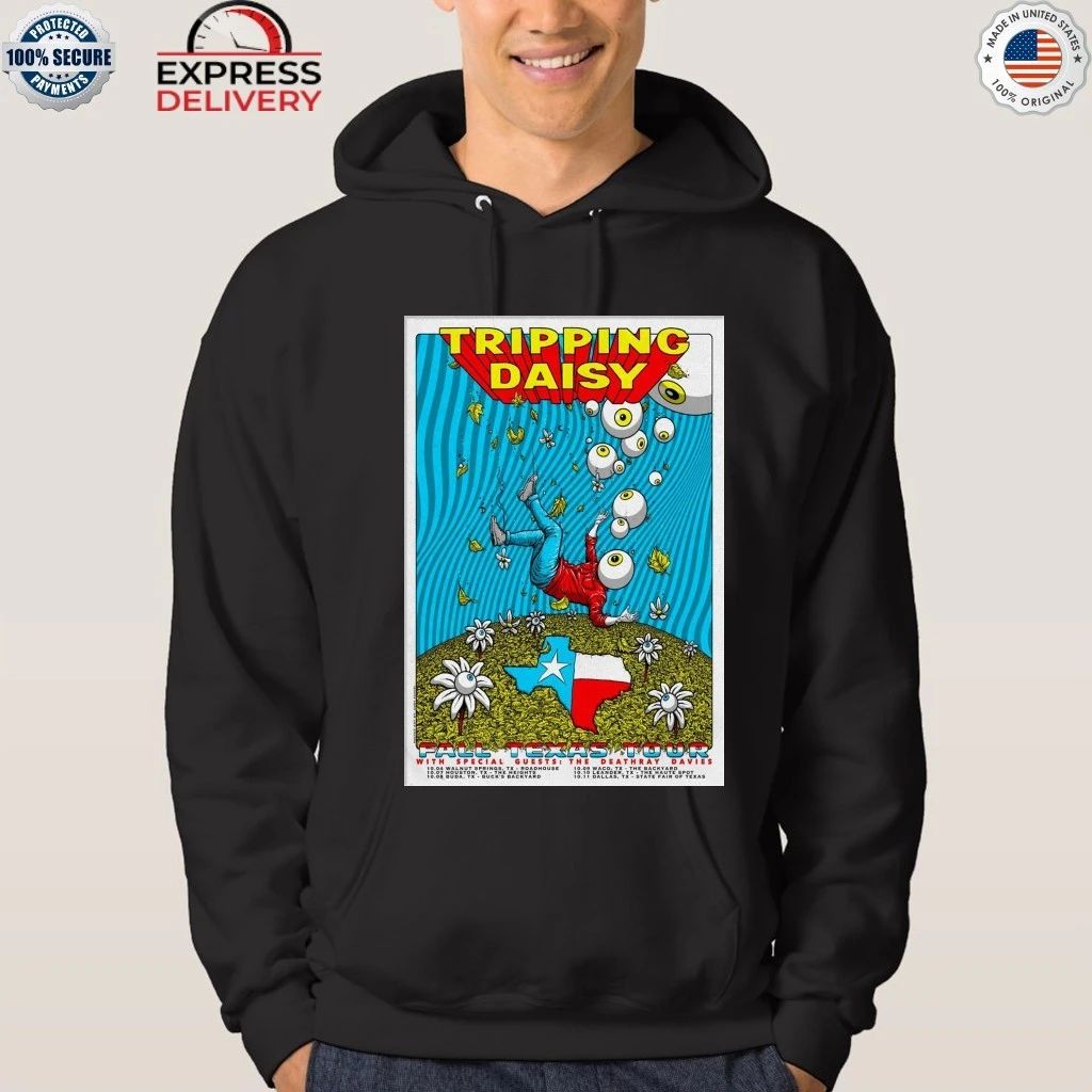 Tripping Daisy Fall Tour Texas 2026 Shirt