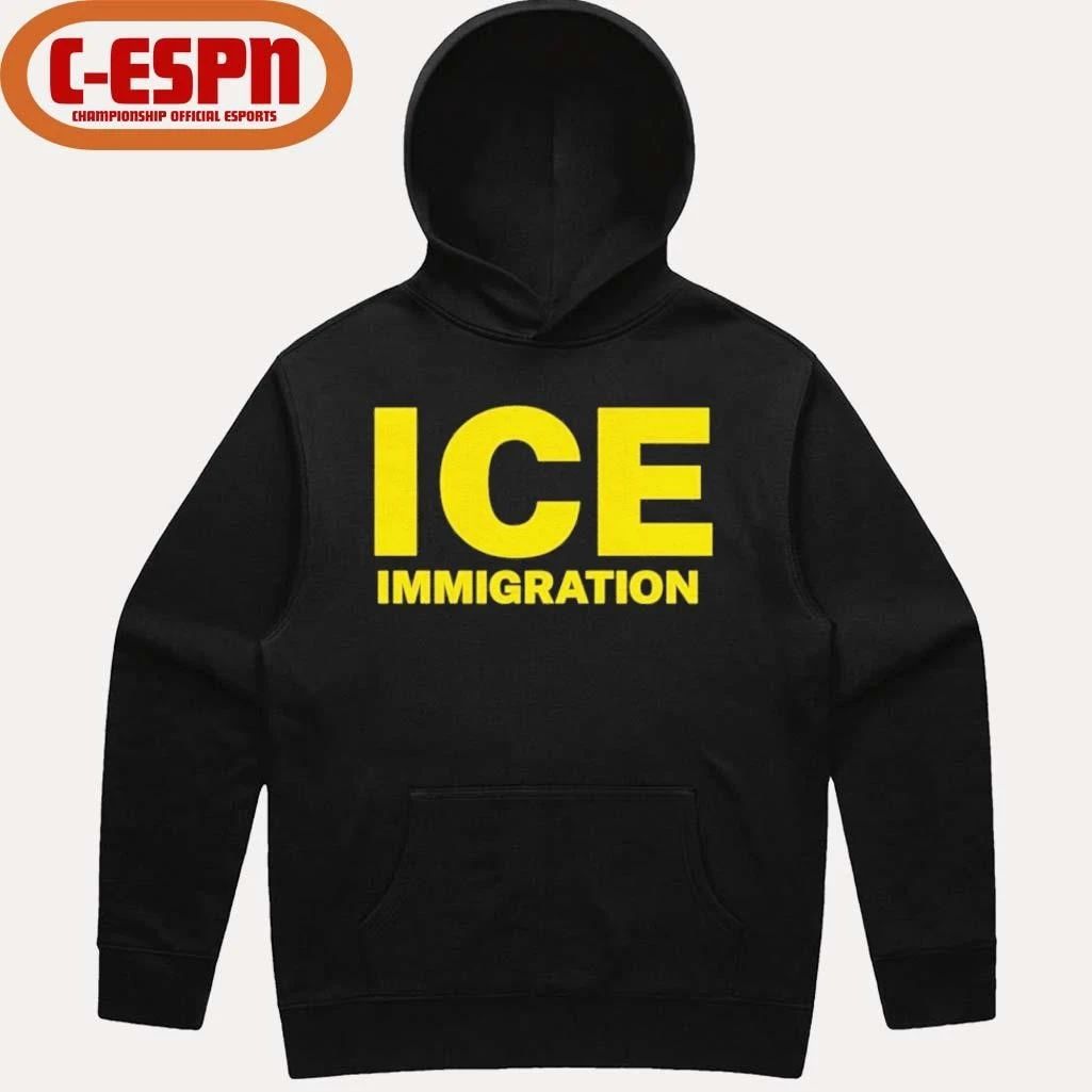 ICE Immigration Law & Order T-Shirt