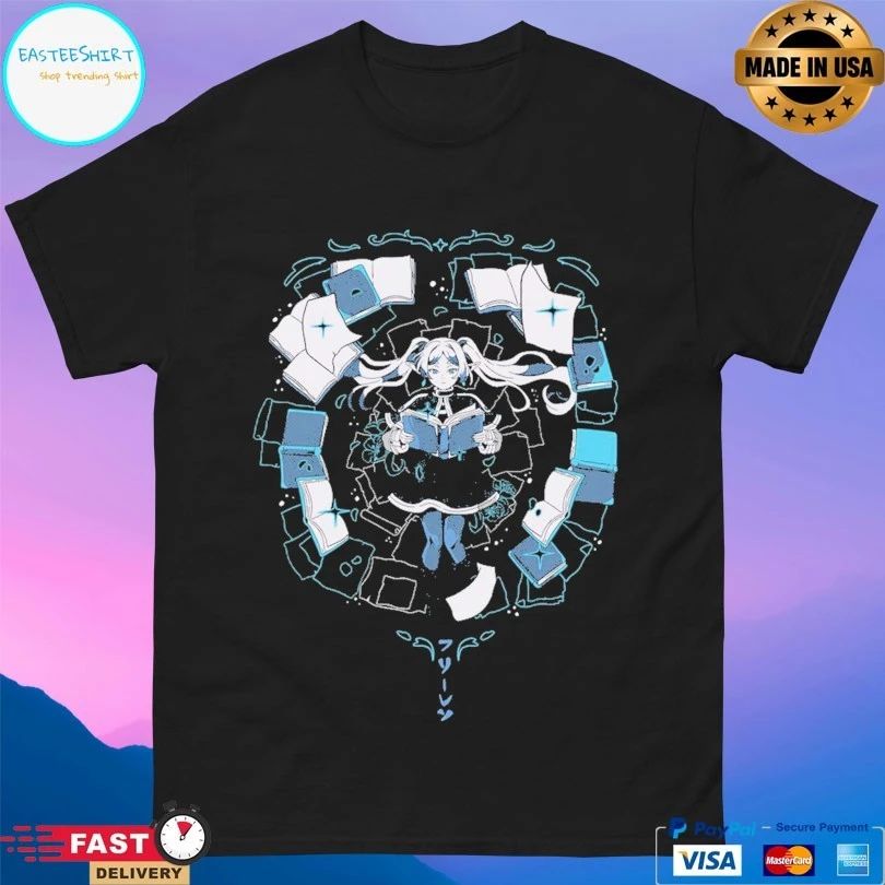 Books And Flowers Studio Yumie T-shirts