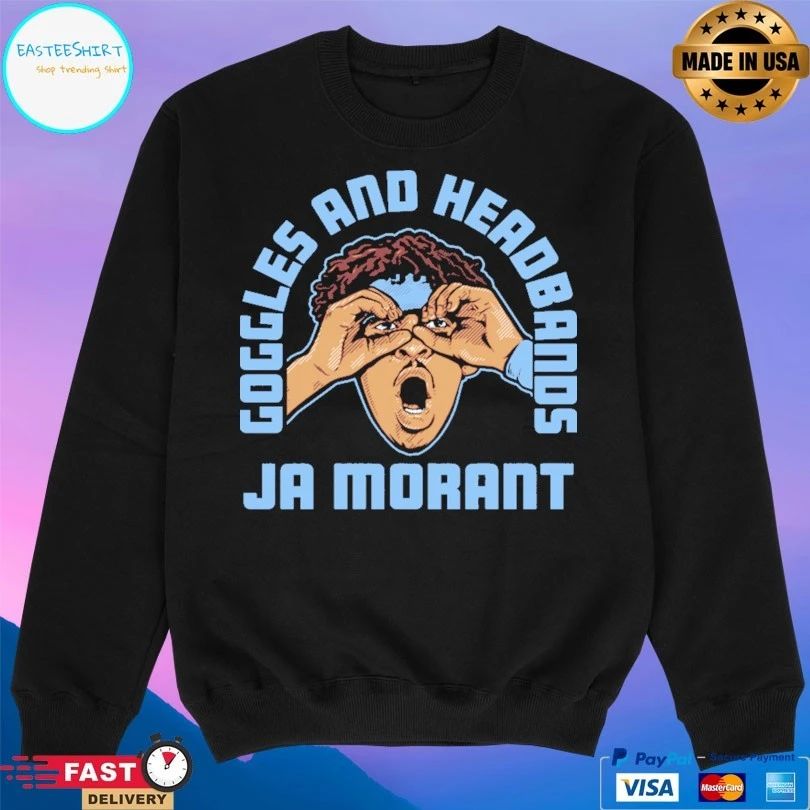 Goggles And Headbands Jamorant T-shirt