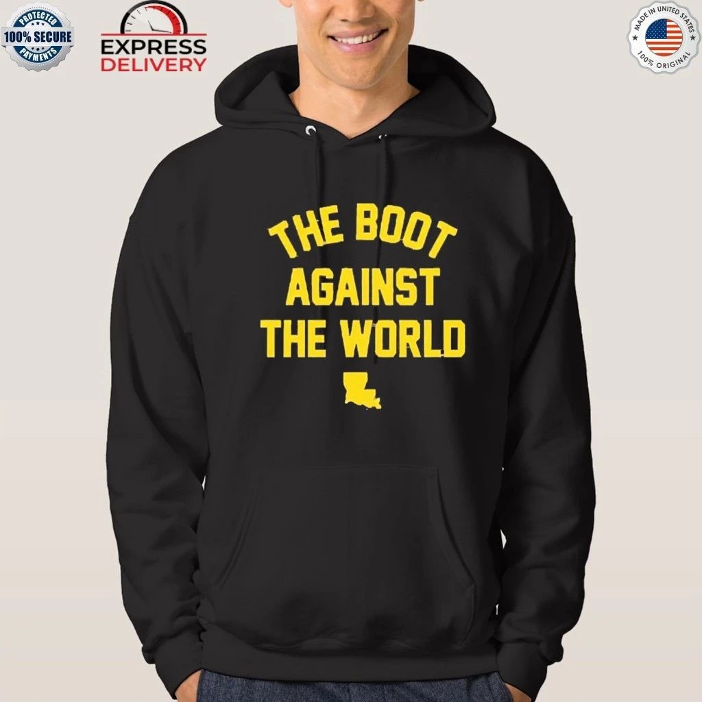 The Boot Against the World Shirt