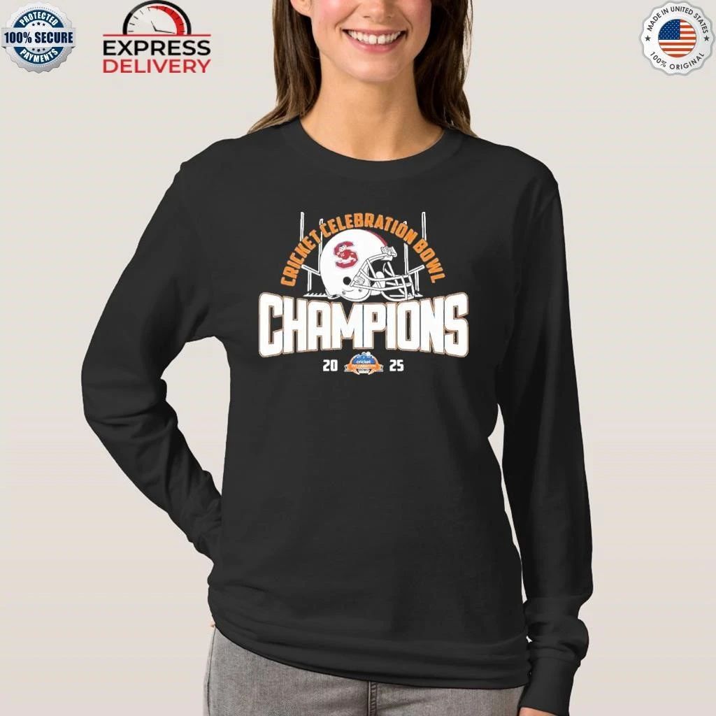 South Carolina State Bulldogs Football National Champions 2025 Cricket Celebration Bowl Shirt
