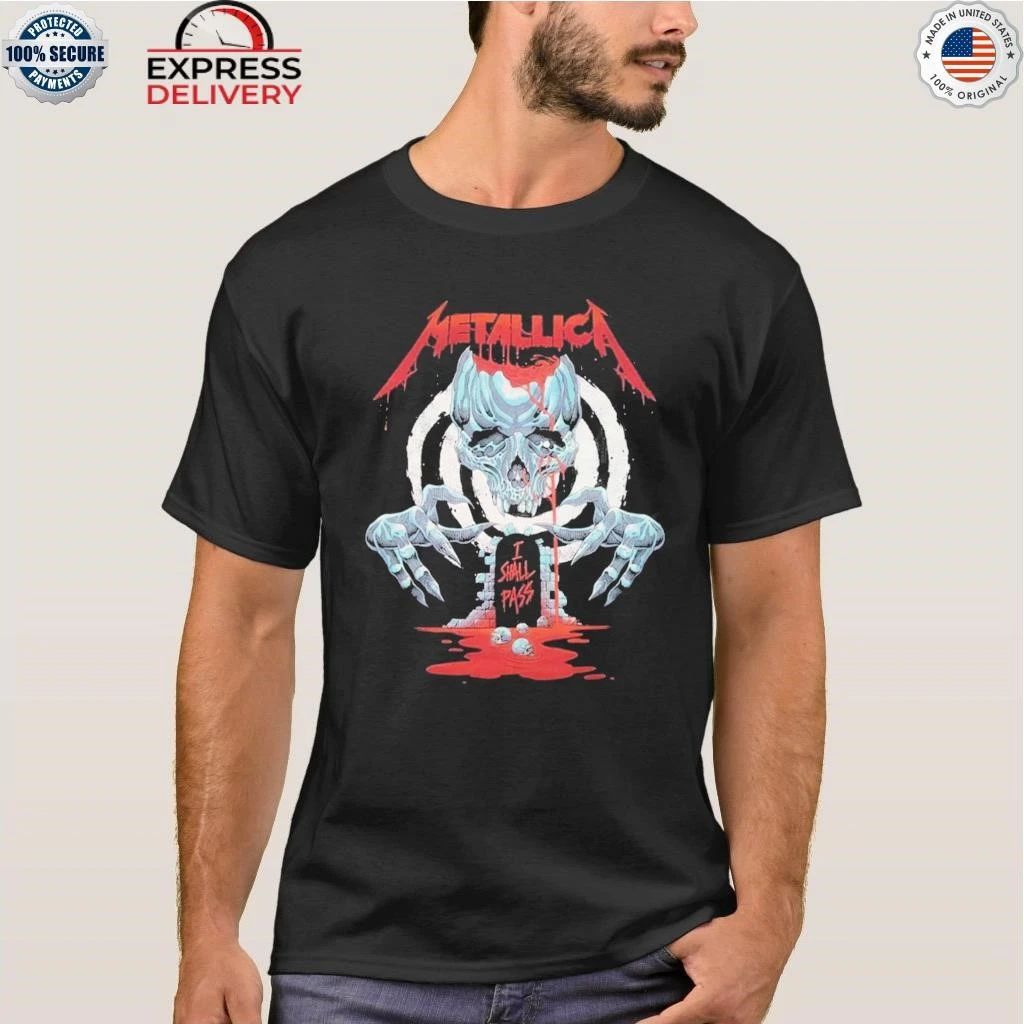 Metallica M72 World Tour 2025 2026 I’m Creeping Death Creeping Tour Shirt