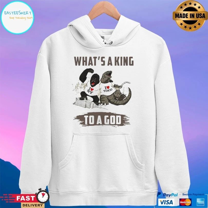 I Love New York I Love Tokyo What’s A King To A God T-shirt