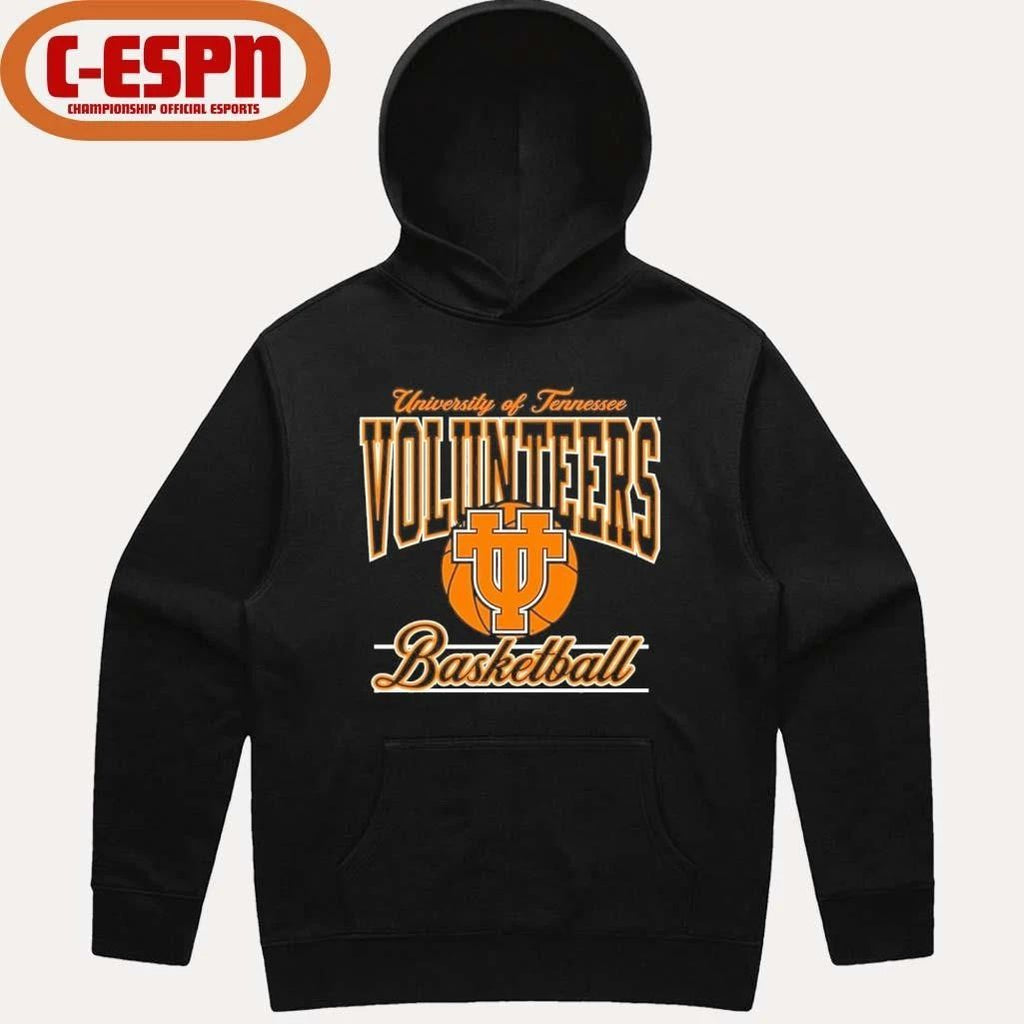 Tennessee Vols Basketball Stack with Script Shirt