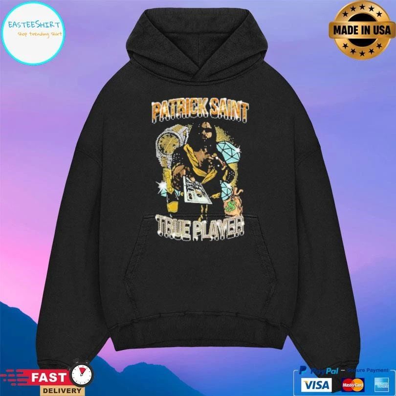 Patrick Saint True Player T-shirts