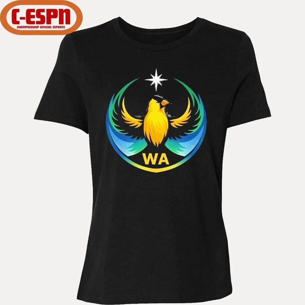 Washington Rebel Alliance Logo shirt