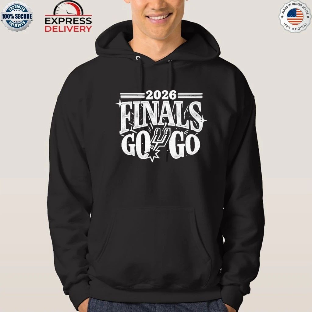 Finals Go Go San Antonio Spurs Give Away Shirt