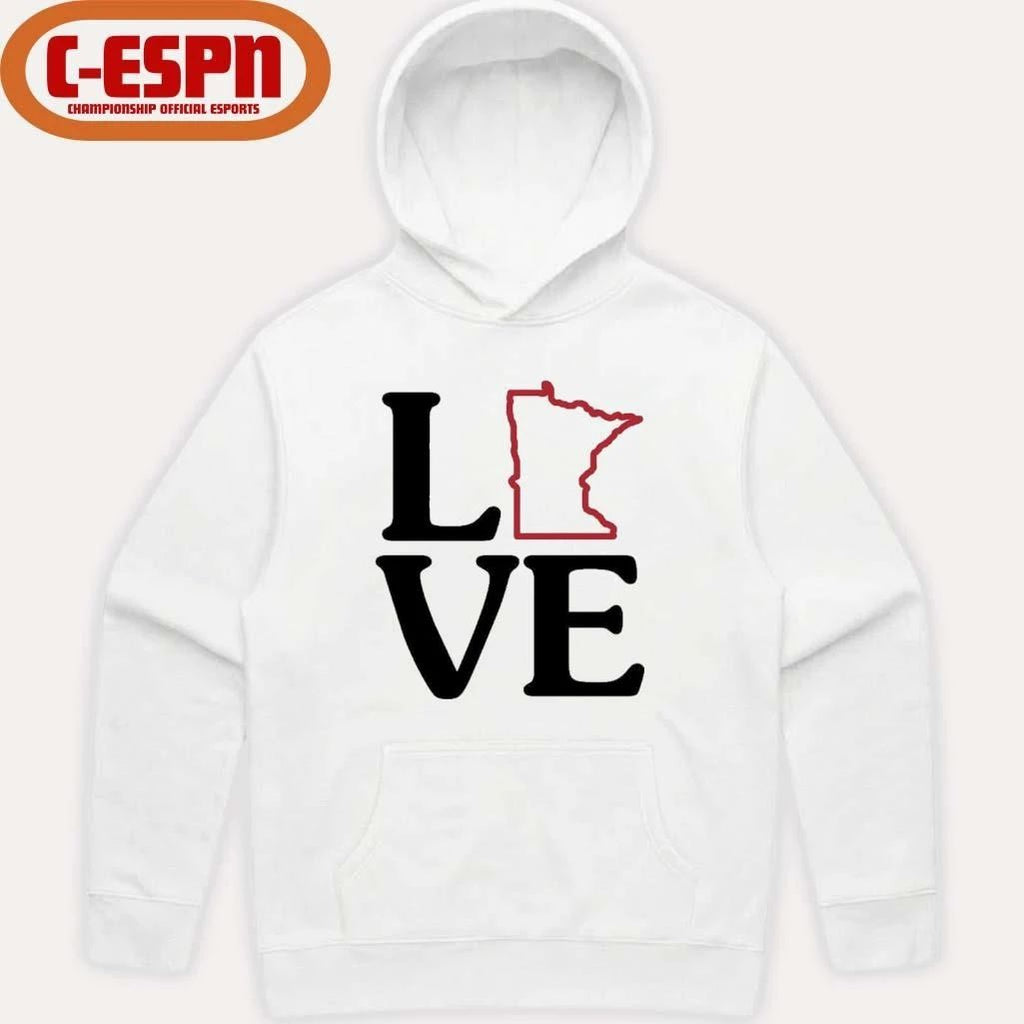 Love Minnesota T-Shirt