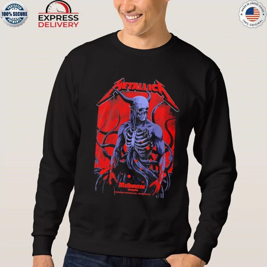 Metallica merch Melbourne Shirt