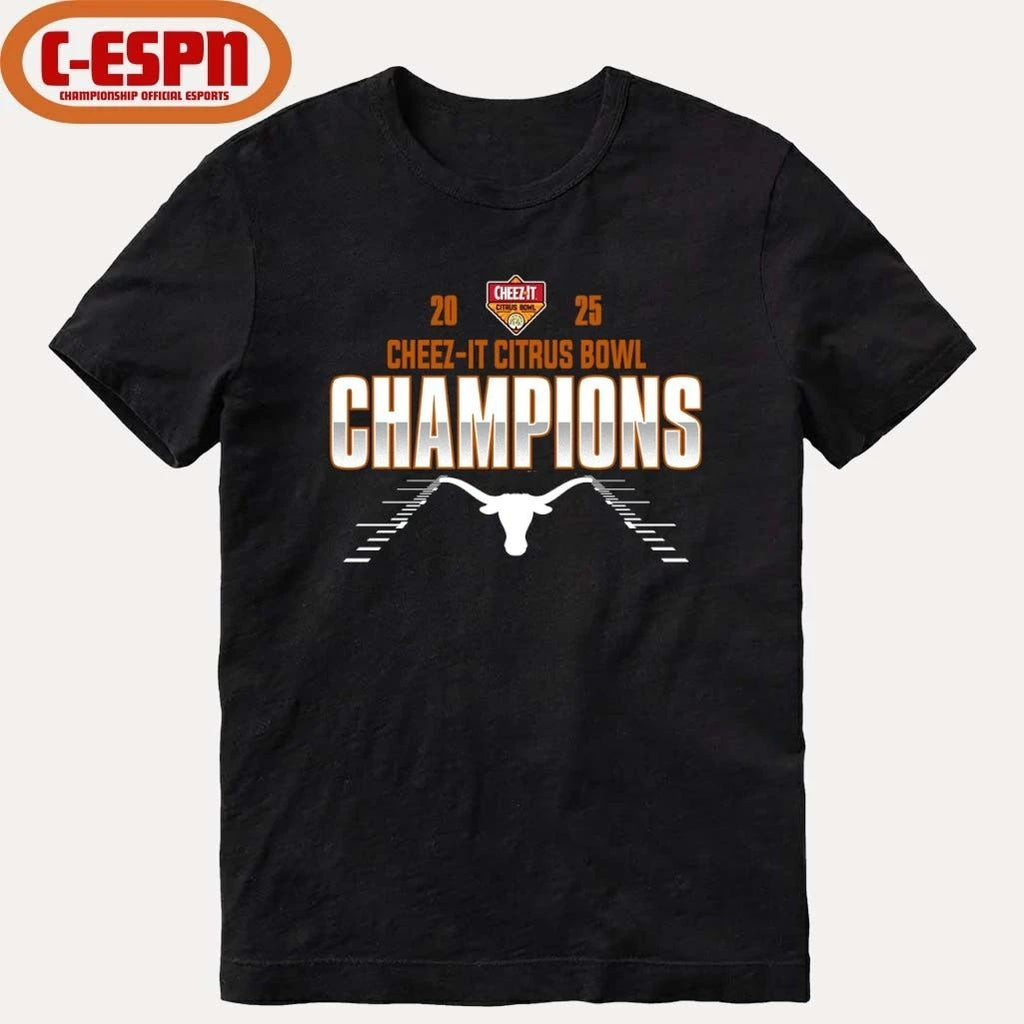Texas Longhorns Citrus Bowl Champions 2025 shirt