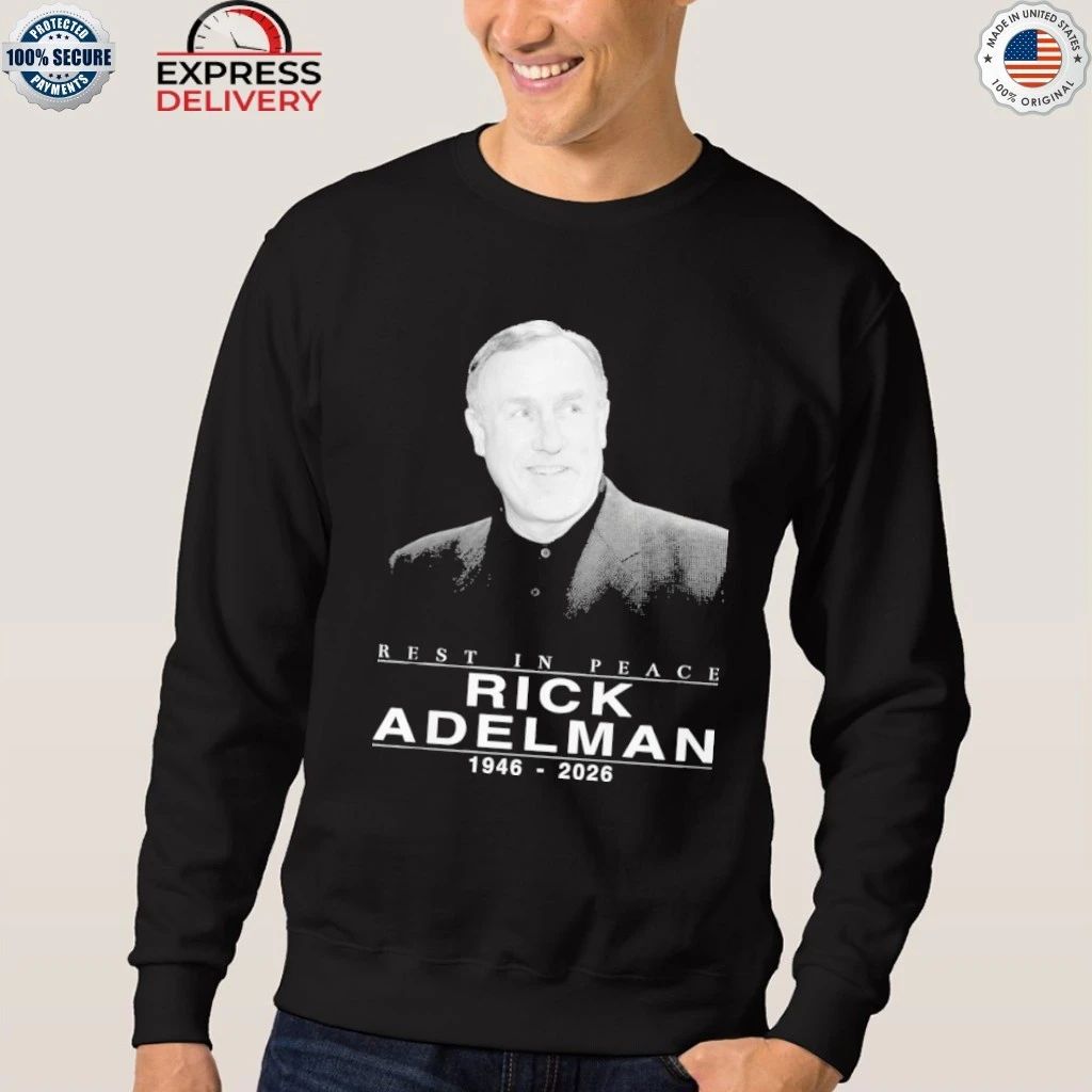 Rest In Peace Adelman RIP 1946 2026 Shirt