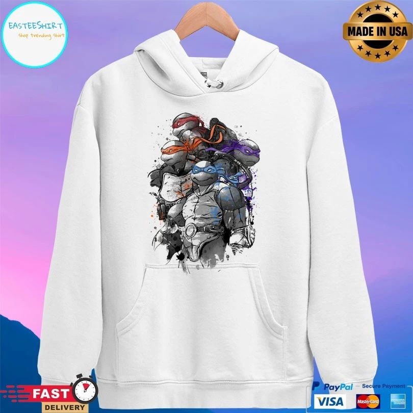 The Path Of The Ninja Warriors T-shirts