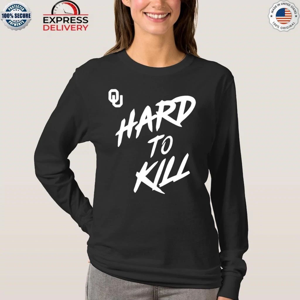 Bob Stoops Hard To Kill Sooners Shirt