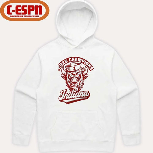 2025 National Champions Indiana Bison shirt