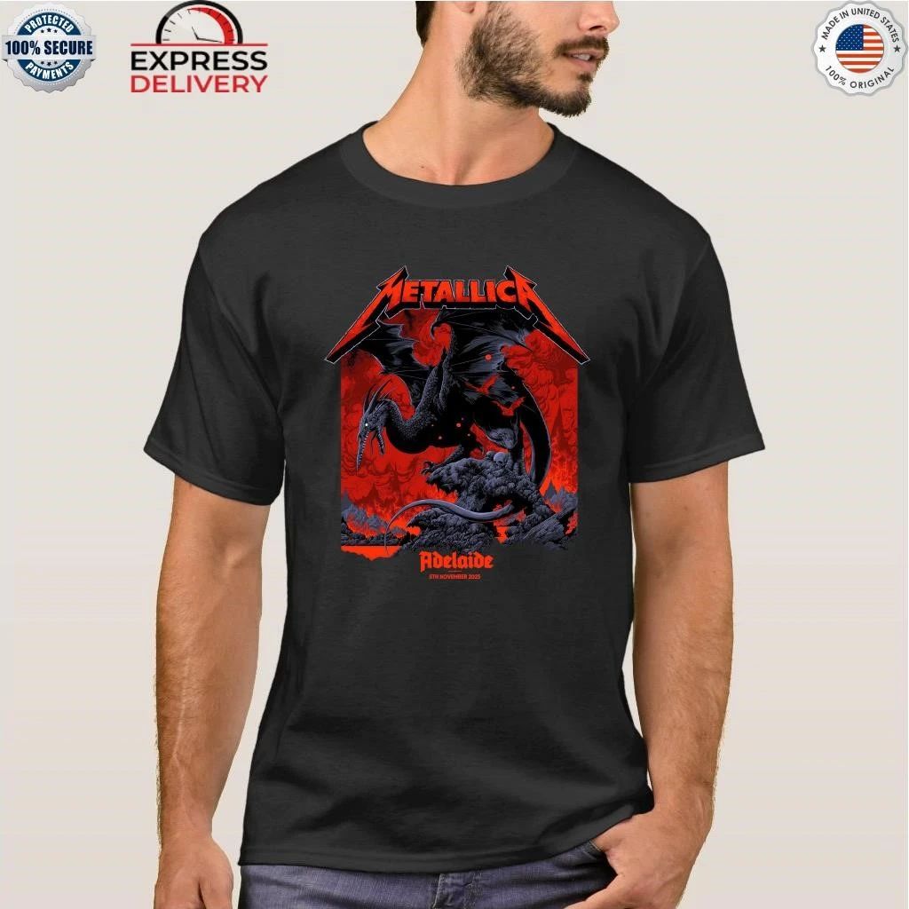 Metallica pop up store adelaide Shirt