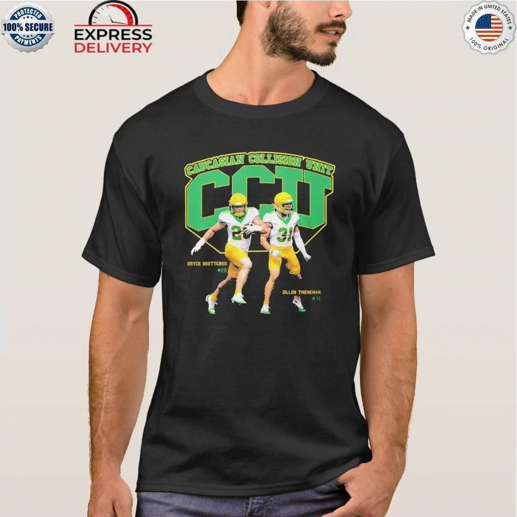Bryce Boettcher and Dillon Thieneman CCU Shirt