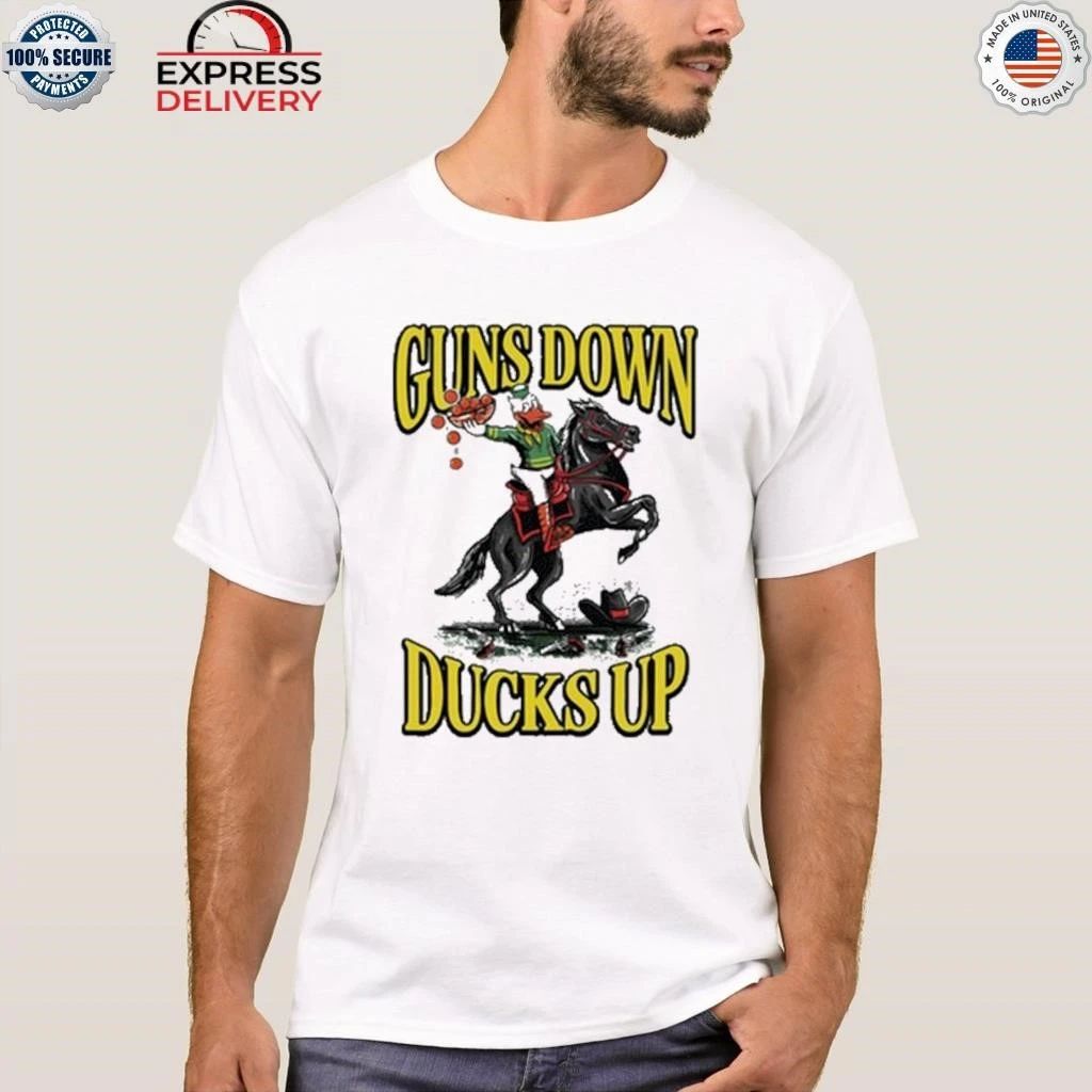 Guns down pocket shirt