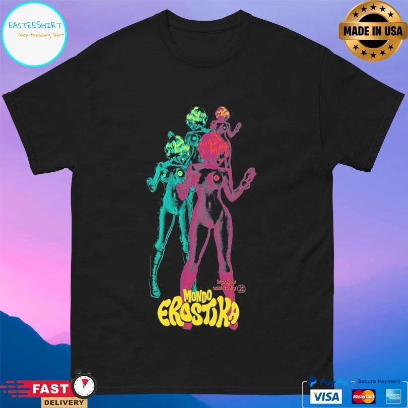 Mondo Erostika Alt T-shirts