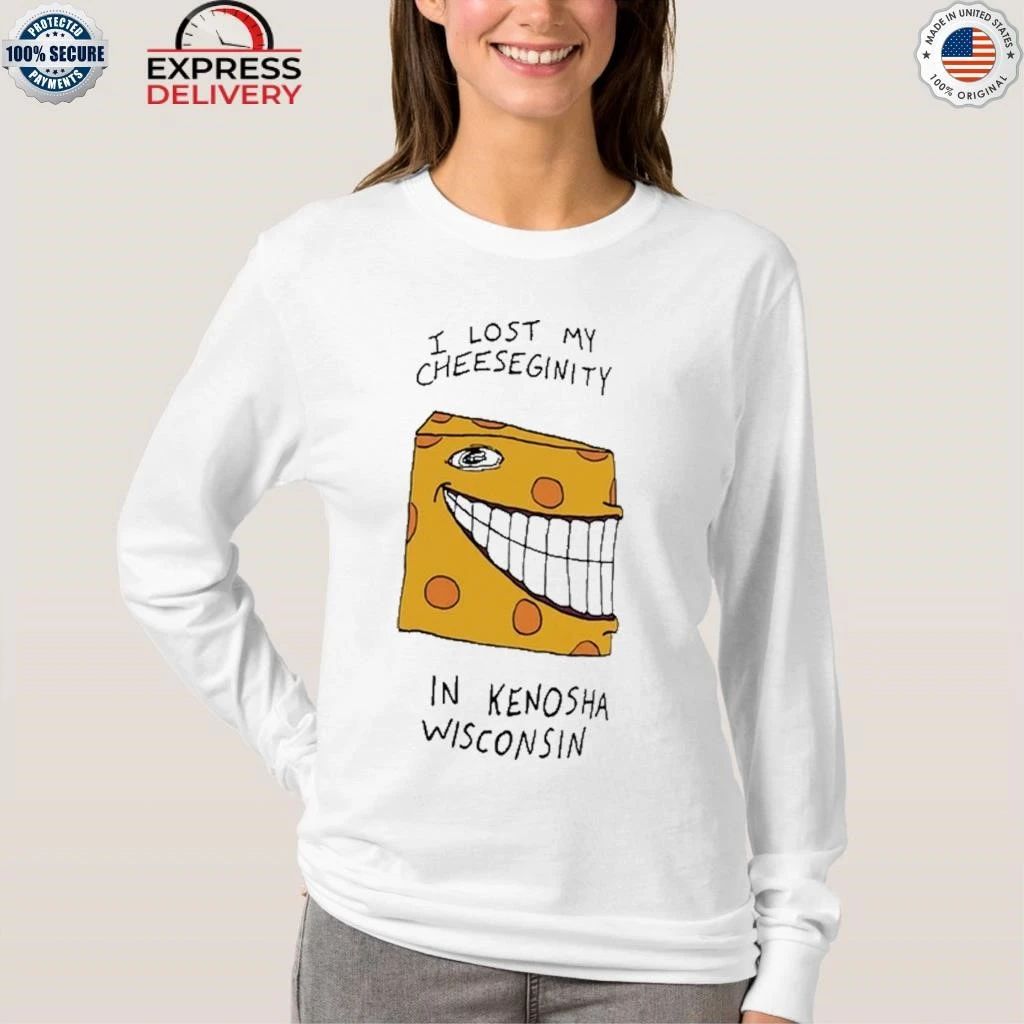 Goobsmooch I Lost My Cheeseginity Shirt