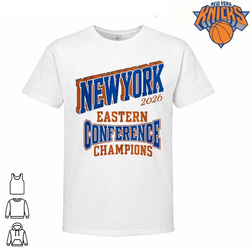 New York Knicks Eastern Conference champions 2026 T Shirt