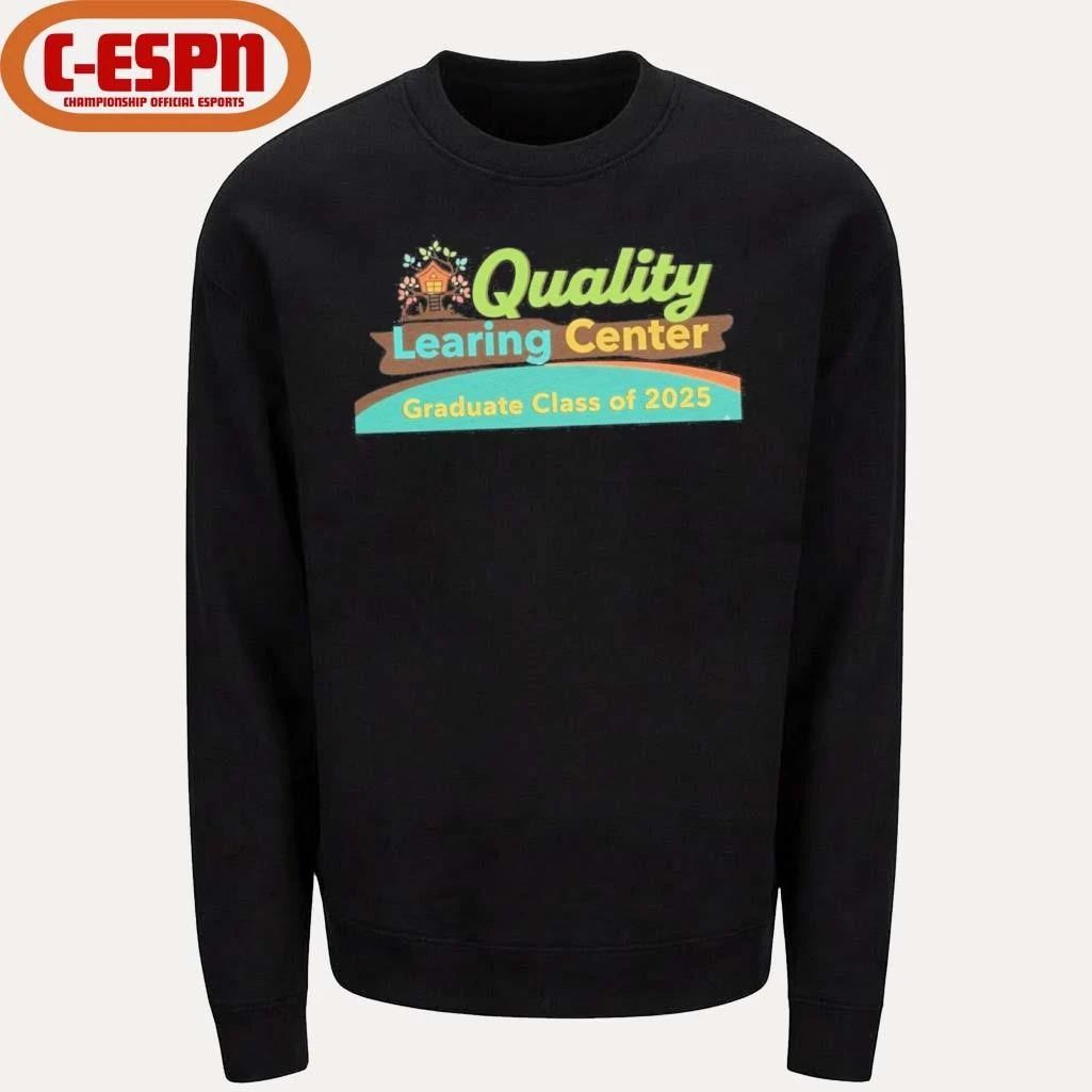Quality Learing Center ‘Graduate Class of 2025’ Minnesota Somali Fraud T-Shirt