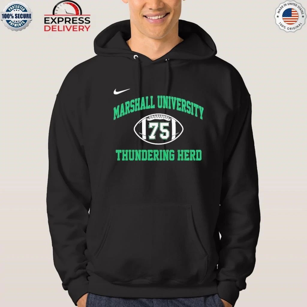 Marshall Thundering Herd 75 Tribute Shirt
