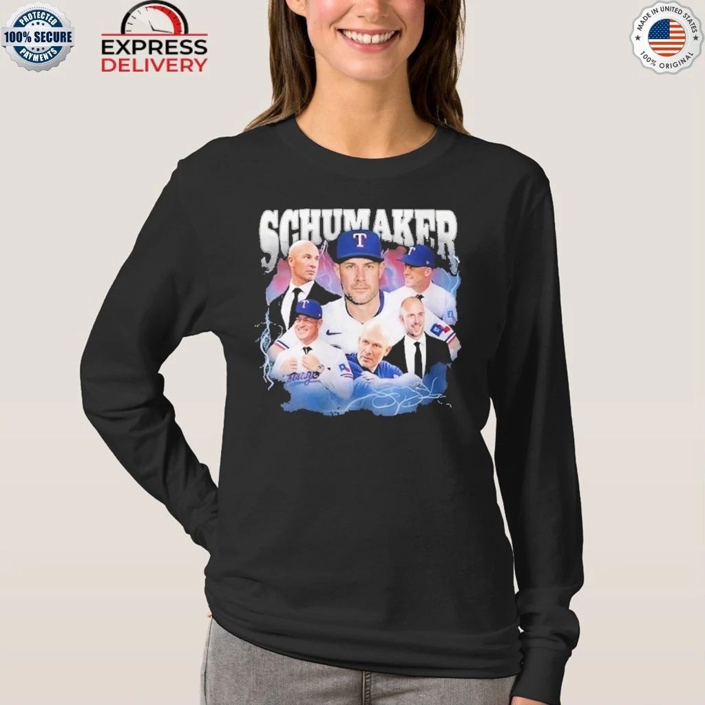 Oliver Marmol Wear Skip Schumaker Shirt