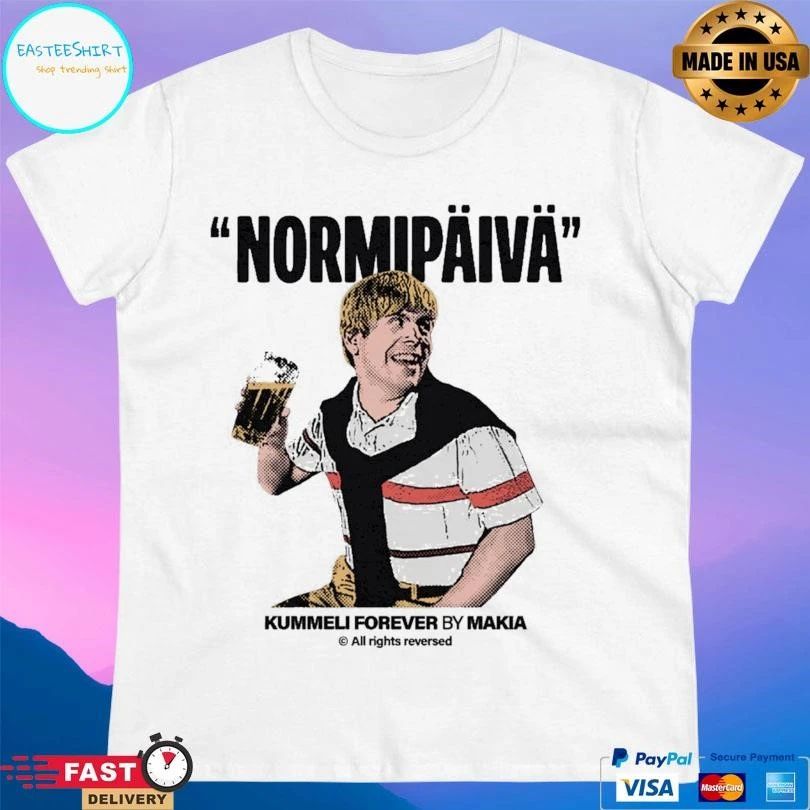 Normipäivä Kummeli Forever By Makia T-shirts
