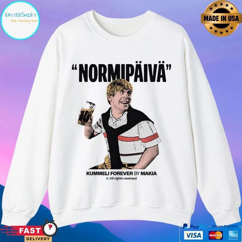 Normipäivä Kummeli Forever By Makia T-shirts