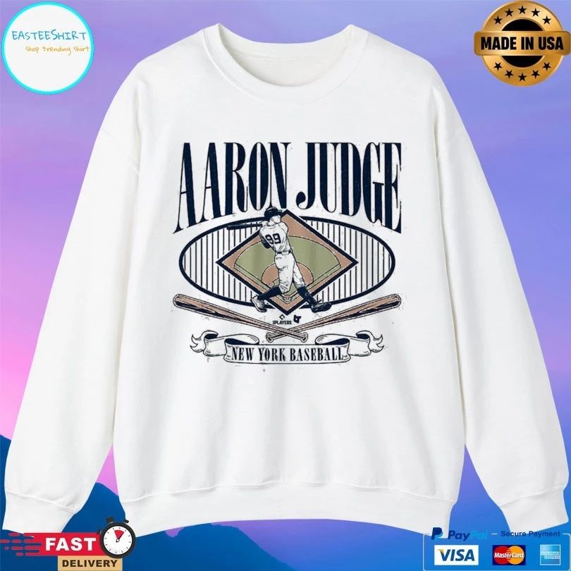 New York Yankees Aaron Judge Diamond Standouts T-shirts