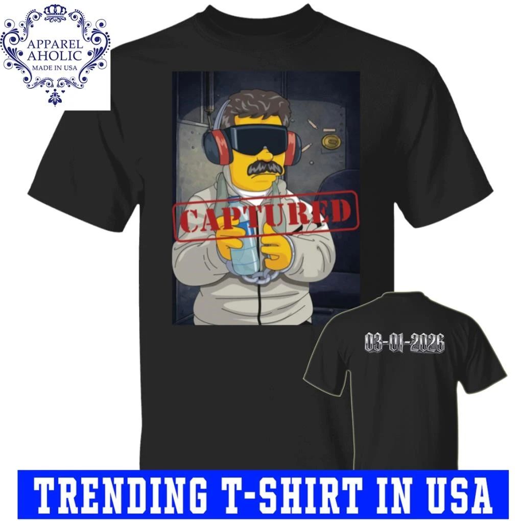 Captured Maduro Shirt