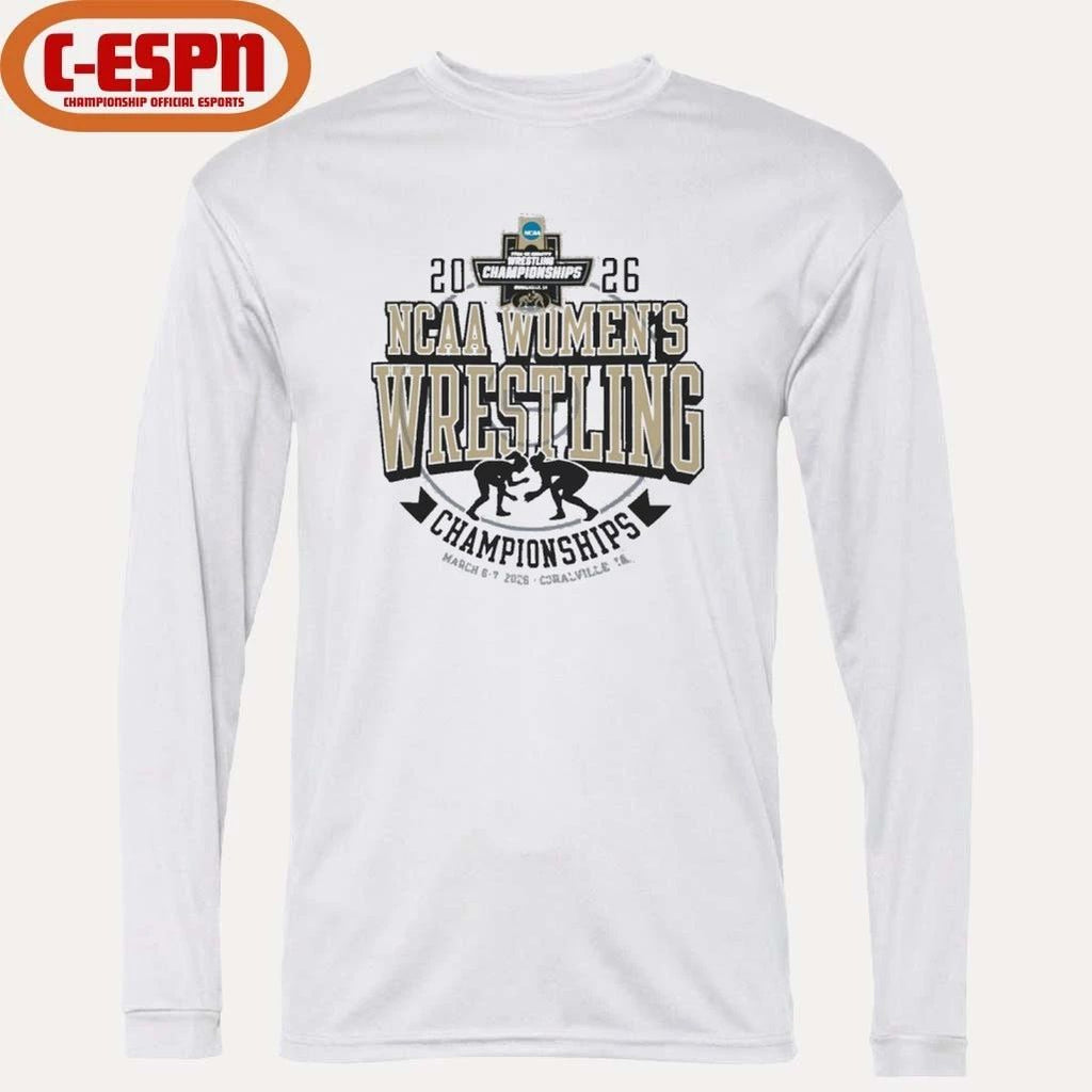 NCAA Women’s Wrestling Championships March 6-7, 2026 T-Shirt